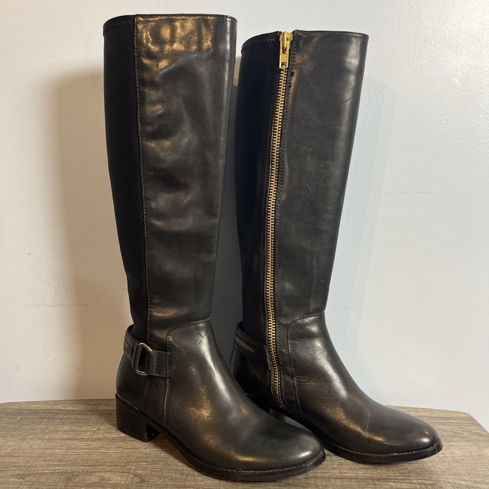 Steve Madden Black Ankle Boots